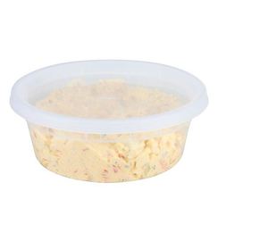 Vaisselle en plastique, petit récipient pratique pour traiteur, 08 oz, PP transparent, compatible micro-ondes, avec couvercle assorti - Product Image 1