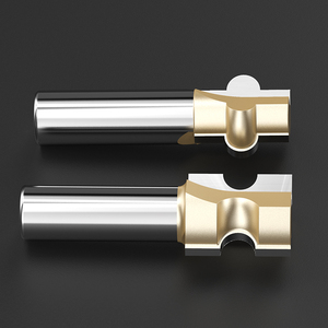 High-Precision mortis router bit set for Efficient Metalworking Solutions
