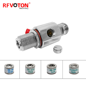 Protector contra Sobretensiones N Doble, Conector Hembra N a Conector Hembra N, Protector contra Rayos con <span class=keywords><strong>GDT</strong></span> 0-6G - Product Image 6