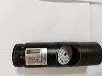 Collimateur laser 1,25 pouces 45 degrés, télescope en aluminium anodisé noir, jumelles de haute qualité avec adaptateur de 2 pouces