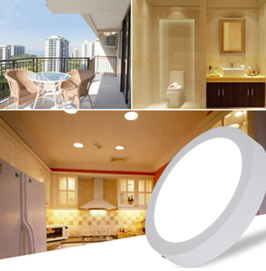 Schlanke Innenbeleuchtung SMD Einbau-Deckenleuchte Quadratisch Rund Aufputz-LED-Aluminium-Panelleuchte Lampe LED-Downlight - Product Image 5