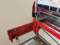 WC67Y-125T/2500 automatique 6mm métal acier CNC machine à cintrer presse plieuse