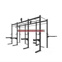 Supports de Fitness multifonctionnels avec barre de traction