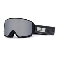Snowledge 190D Heated Ski Goggles, Magnetic Lens