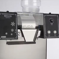 Corée coréenne kakigori mesin es bingsoo neige flocon de neige flocon crème broyeur fabricant faire rasoir à glace rasée bingsu machine