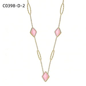 สร้อยคอแฟชั่น DE COLORES C0398 สำหรับผู้หญิง เครื่องประดับคุณภาพสูง - Product Image 1