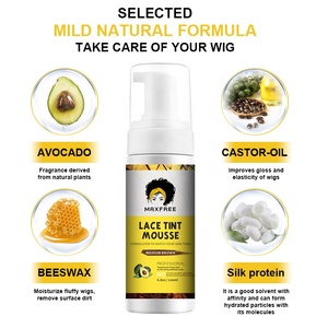 OTM วิกผมผู้หญิง, ผลิตภัณฑ์ดูแลเ<span class=keywords><strong>ส</strong></span>้น<span class=keywords><strong>ผม</strong></span>มู<span class=keywords><strong>ส</strong></span>โฟมเปลี่ยน<span class=keywords><strong>ส</strong></span>ีผมกันน้ำ - Product Image 6