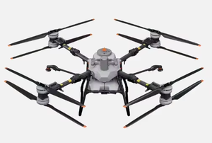 UAV agricole T100 à haute efficacité, débit de pulvérisation de 30 L/min, débit d'épandage de 400 kg/min pour une protection rapide des cultures - Product Image 2