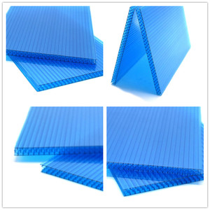 Panel de Techo Celular de <span class=keywords><strong>Policarbonato</strong></span> <span class=keywords><strong>Alveolar</strong></span> Translúcido de 8mm, 10mm, 12mm para Hotel Moderno, con Alto Aislamiento Acústico y Protección Solar - Product Image 6