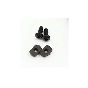 Kit de tornillos y tuercas de acero al carbono de venta directa de fábrica, negro, antioxidante, para reparación de herramientas de bricolaje al aire libre y deportes al aire libre - Product Image 3