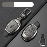 DM cadeau de luxe nouveau protecteur de porte-clés pour Mercedes Benz CLS CLA GL R SLK AMG a B C S classe télécommande accessoires