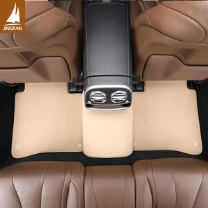 Set Completo di Lusso per <span class=keywords><strong>X3</strong></span>, 5 Pezzi, <span class=keywords><strong>Tappetini</strong></span> Auto Originali in Nylon Impermeabili/Antipolvere Antiscivolo - Product Image 3