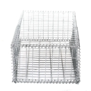 Vente chaude <span class=keywords><strong>pas</strong></span> <span class=keywords><strong>cher</strong></span> prix Gabion mur panier Cage maille galvanisée 200x100x50 <span class=keywords><strong>soudé</strong></span> Gabion boîte - Product Image 1