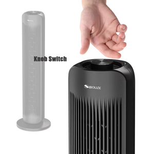 Nhà Máy Trực Tiếp Phòng Văn Phòng 32 Inch Bệ Không Cánh Quạt Thông Gió Thiết Kế Mới 3 Điều Khiển Tốc Độ Đứng Tháp Người Hâm Mộ - Product Image 2