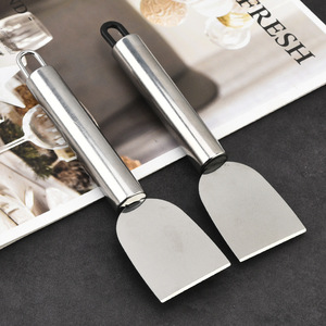 Stainless Steel <b>Cleaning</b> <b>Scraper</b> For Kitchen Refrigerator Tile Floor Glass Adhesive Removal Durable Metal Tool - Product Image 1