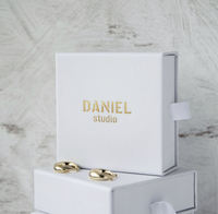 Boîte d'emballage de bijoux de luxe Collier personnalisé Bague Bracelet Tiroir Boîte à bijoux Emballage pour boucle d'oreille