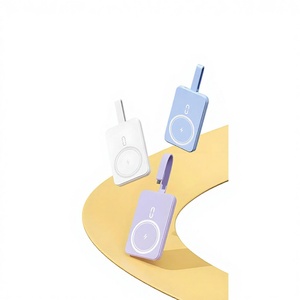 For Magnetic Wireless <b>Fast</b> <b>Charging</b> Power Bank LED Display 15W/22.5W Output Over-<b>Charging</b> Protection <b>Type</b>-<b>C</b> Interface - Product Image 1