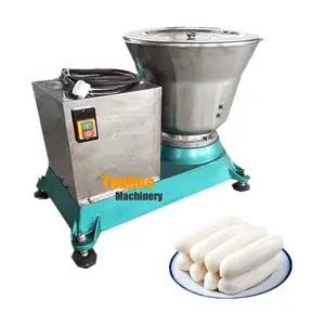 Mezclador de pie de mochi automático, máquina mezcladora de harina de arroz, <span class=keywords><strong>garaetteok</strong></span>, equipo pequeño coreano para batir pasteles de arroz - Product Image 3