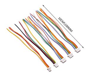 Micro JST 3 4 6 Pin Kết Nối Bộ Chuyển Đổi Dây Cáp cho LẬT 32 <span class=keywords><strong>F4</strong></span> <span class=keywords><strong>Omnibus</strong></span> V2/<span class=keywords><strong>V3</strong></span> PRO Chuyến Bay bảng điều khiển Thay Thế Cáp 10c - Product Image 5