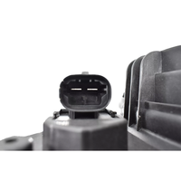 مروحة تبريد رادياتير OEM 214814EB0A 698582 12 فولت للسيارات لنيسان قشقاي II - رينو كادجار (مروحة ومحرك وغطاء) 2014-2018