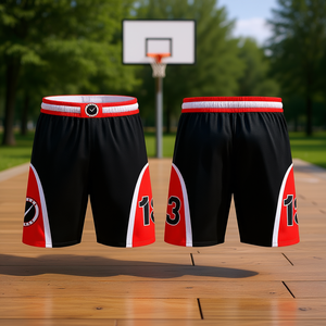 Nestrue Sports <b>Men</b> <b>Basketball</b> <b>Shorts</b> Quick Dry Breathable Mesh Elastic Waist Custom Logo Plus Size Athletic <b>Shorts</b> - Product Image 2