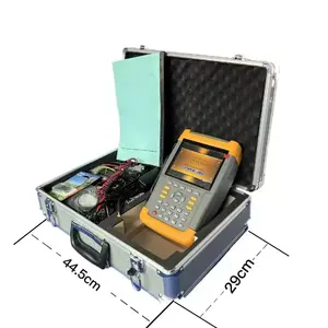 Tester per misuratore di energia portatile RCDN-50 Tester per contaore di watt trifase