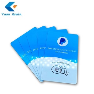 Tùy chỉnh NFC thẻ kinh doanh PVC cho khách sạn Phương tiện truyền thông xã hội Google đánh giá RFID thẻ thông minh thanh toán không thấm nước nhà cung cấp OEM/ODM - Product Image 6