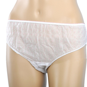 ผู้หญิงสะอาดไม่ทอสปาทิ้งชุดชั้นในกางเกงชั้นในที่ใช้แล้วทิ้ง - Product Image 2