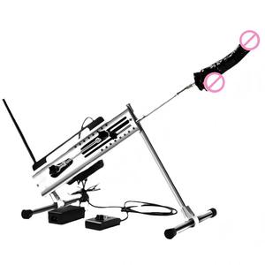 Máquina Sexual <span class=keywords><strong>con</strong></span> Control Remoto Dual por Voz - Dispositivo de Empuje Telescópico Ultra Silencioso de 30dB, Longitud Ajustable, Velocidad Variable, Juguete Sexual - Product Image 5