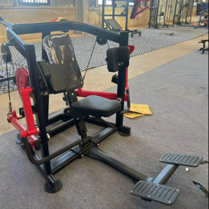Power X China El mejor equipo cargado de placas Nueva fuerza <span class=keywords><strong>Tech</strong></span> Fitness Front Lat Pulldown - Product Image 6