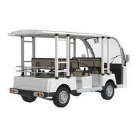 Bus électrique haute performance à économie d'énergie, 8, 11, 14, 17, 23, 27 places, pour navettes, excursions, sites touristiques et voyages de groupe