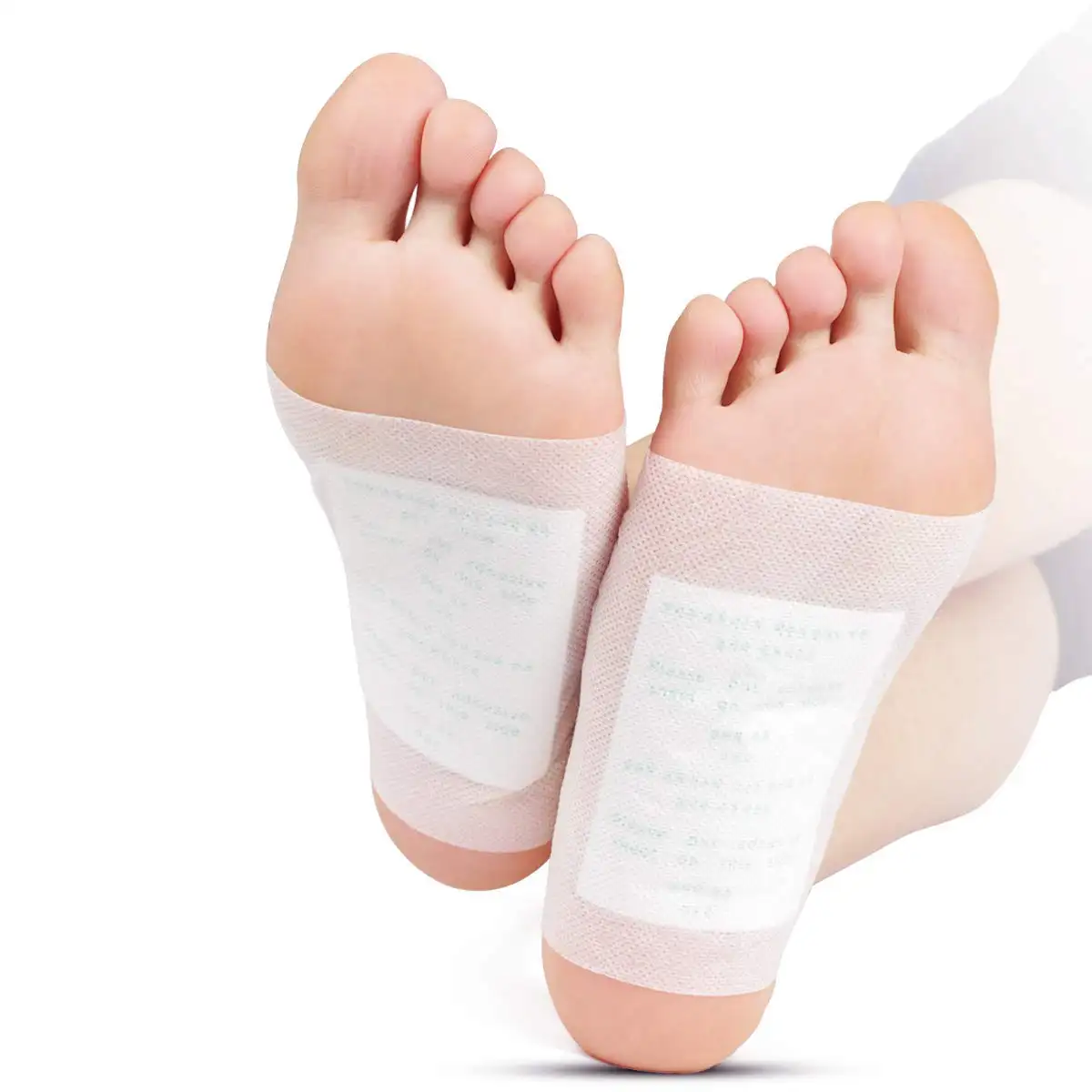 Gesundheits produkte Reinigung Detox Fuß polster Natürliche Inhaltsstoffe Chinese Herbal Foot Patch Detox für Körper rein