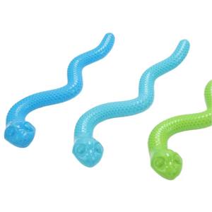 <span class=keywords><strong>Juguetes</strong></span> de Masticación <span class=keywords><strong>para</strong></span> Mascotas con Diseño Ecológico Único en Forma de Serpiente con Sonido - Product Image 6