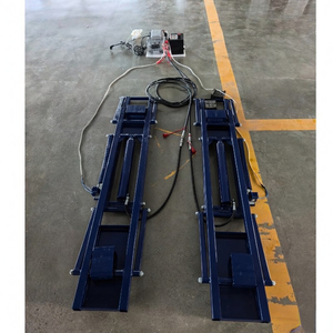 Lève-voiture portable électrique à déverrouillage rapide pour <span class=keywords><strong>garage</strong></span>, atelier et réparation rapide des véhicules – Ciseaux de levage souterrains - Product Image 2