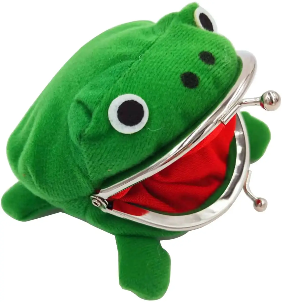 HUAYI ליל כל הקדושים חג המולד חידוש צעצוע מתנה צפרדע בפלאש ארנקי יפני אנימה קאקאשי צפרדע ארנק בפלאש מטבע ארנק