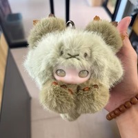 Adorable poupée en vinyle personnage congelé sac à dos en peluche à la mode et porte-clés suspendu pour voiture succulente carte roulante en stock