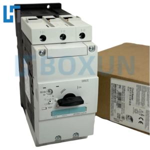 Disjoncteur 3RV5041-4JA10 d'origine, 45-63A, pour la protection des moteurs, contrôleur d'automatisation industrielle 3RV5041 4JA10, en stock - Product Image 2