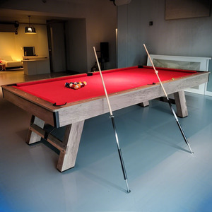Table de billard multifonctionnelle 9 pieds pour entreprise, transformable en table à manger/bar/café/Airbnb 4 en 1 TB019, Table de billard multifonctionnelle TB019 - Product Image 3