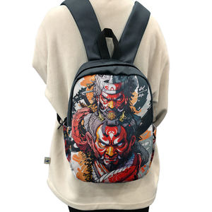 <span class=keywords><strong>Ecai</strong></span> Animal Anime Mini sac à dos d'étudiant étanche sac d'école pour enfants sac à dos d'école personnalisé pour enfants toile Polyester dessin animé - Product Image 2