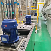 Equipo de Recubrimiento Continuo en Polvo con Sustrato de Acero y Máquina de Sandblasting para Recubrimiento de Superficies de Gabinetes a Precio Competitivo