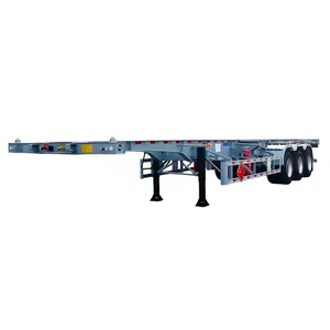 Semirremolque Esquelético de Alta Calidad de 3 Ejes para Transporte de Vehículos - Product Image 4