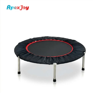 Trampolín <span class=keywords><strong>Mini</strong></span> Integrado <span class=keywords><strong>de</strong></span> Acero Aleado <span class=keywords><strong>de</strong></span> 40 Pulgadas, Capacidad Máxima <span class=keywords><strong>de</strong></span> Carga <span class=keywords><strong>de</strong></span> 400 Libras, Resistente, No Plegable, Cama Elástica <span class=keywords><strong>para</strong></span> Fitness, Equipo <span class=keywords><strong>de</strong></span> Gimnasio - Product Image 1