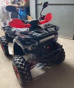 <span class=keywords><strong>Quad</strong></span> 200CC à transmission automatique, démarrage <span class=keywords><strong>électrique</strong></span>, 2 roues motrices, pour adultes, tout-terrain - Product Image 2