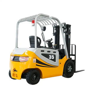 <span class=keywords><strong>New</strong></span> Energy 4 ruedas 1,5 toneladas <span class=keywords><strong>3</strong></span> toneladas carretilla elevadora eléctrica 48V Mini carretilla elevadora eléctrica con batería de litio para la venta - Product Image 2