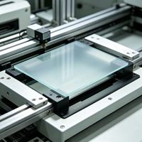 Electronic Grade Anti-Newton Ring Optical Glass, Ultra Flat Frosted Glass for Precision Inspection & Electronic Equipment