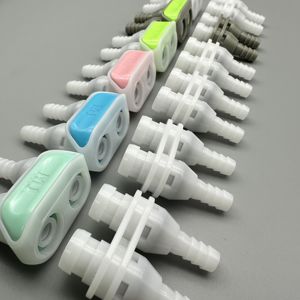 PVC 1/4 ''Schnell kupplung CPC-Typ Universal anschluss Wasser gekühlter medizinischer Kraftstoff-Schnell kuppler - Product Image 4