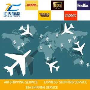 De la Chine à travers le monde porte à porte Air Sea Shipping to USA Afrique du Sud Australie Dubai Transitaire Logistique Agent d'expédition
