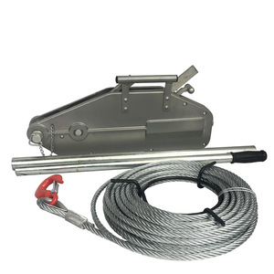 Polipasto de Cadena Manual con Cable de Acero 1.6t, Equipo Portátil para Exteriores, Tensor, Soporte de Rescate para Movimiento de Vehículos, Personalizable - Product Image 6