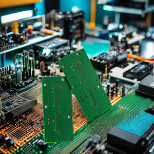 多层印刷电路板HDI (高密度互连) 印刷电路板物联网双摄像头监视器PCBA - Product Image 6