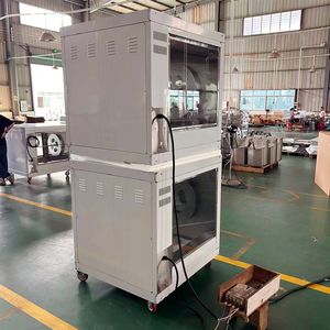 Machine rotative électrique de gril de <span class=keywords><strong>poulet</strong></span> de four de <span class=keywords><strong>rôtissoire</strong></span> de <span class=keywords><strong>poulet</strong></span> vertical commercial de 2 couches - Product Image 3